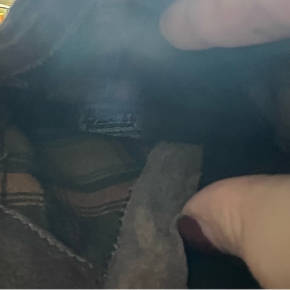 Born Amarena Brown Cross Distressed Strappy Fringe Boots - Picture 8 of 8